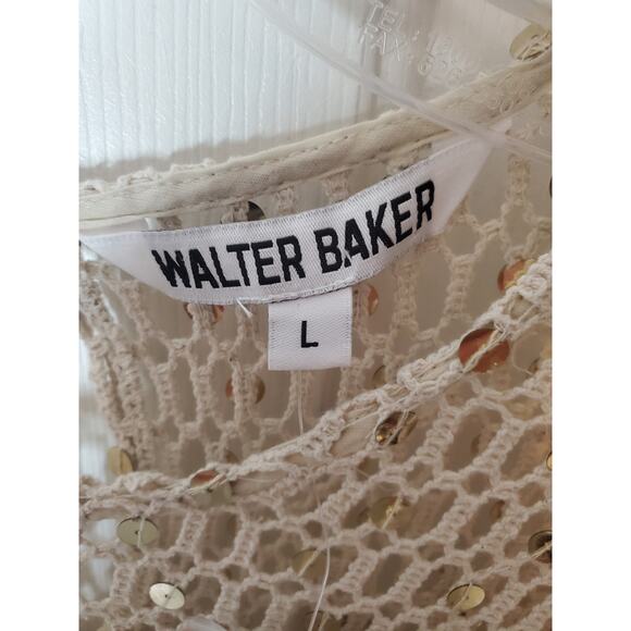 Walter Baker Coco Dress, Natural Color, Size Large - Picture 5 of 6